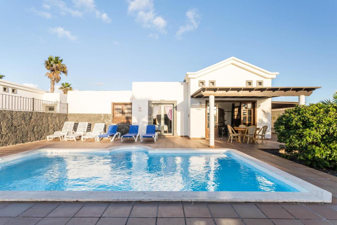Villa Tania Playa Blanca  Exteriér fotografie