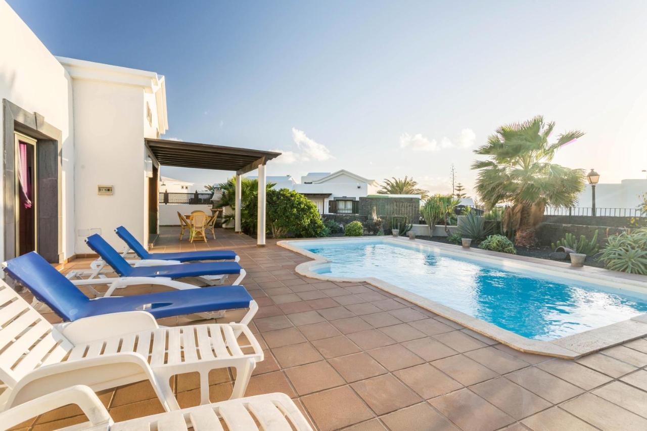 Villa Tania Playa Blanca  Exteriér fotografie