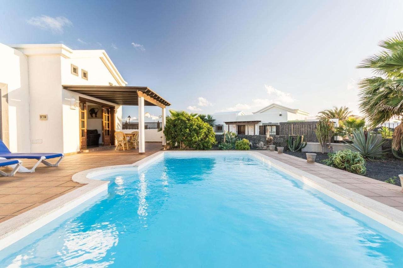 Villa Tania Playa Blanca  Exteriér fotografie